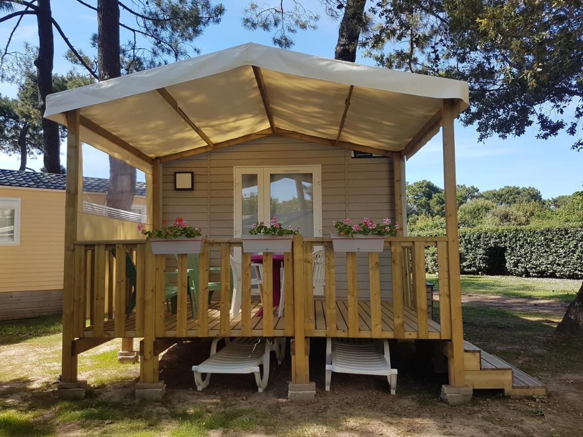 Campingplatz Camping Le Puits De L'auture