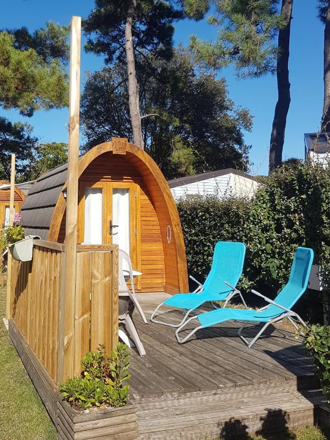 Camping Le Puits De L'auture Saint-Palais-sur-Mer